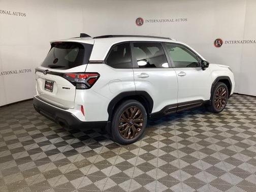 2025 Subaru Forester Sport