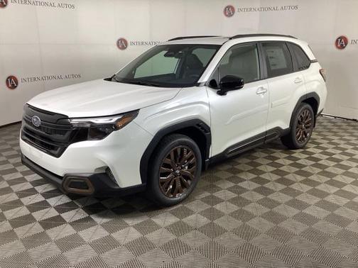 2025 Subaru Forester Sport