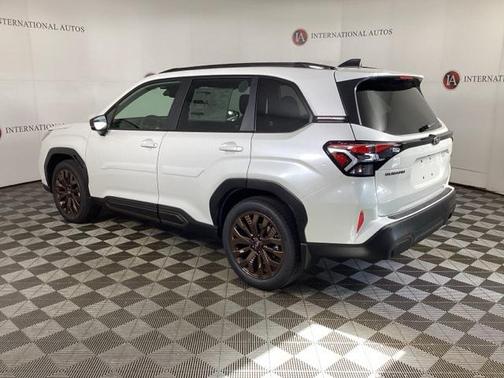 2025 Subaru Forester Sport