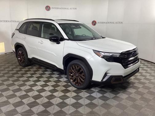 2025 Subaru Forester Sport