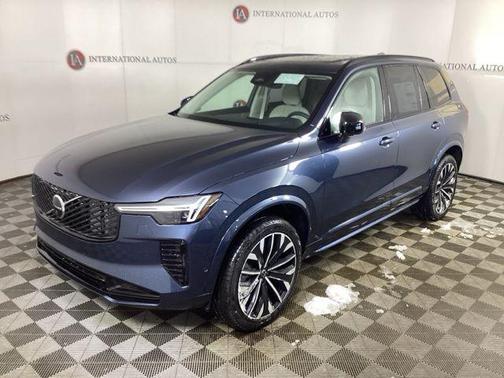 2026 Volvo XC90 Ultra Dark Theme, B6 AWD Gas (mild hybrid), Gasoline, 7 Seats