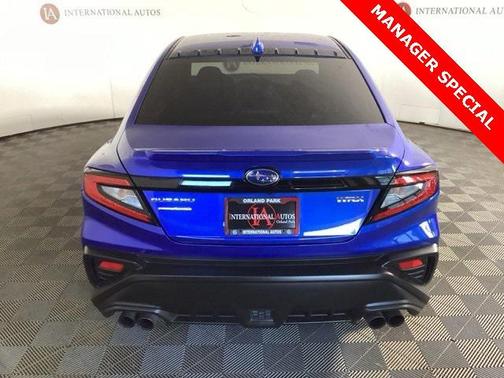 2024 Subaru WRX TR