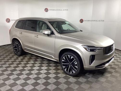 2026 Volvo XC90 Plug-In Hybrid Plus, T8 AWD, Electric/Gasoline, Bright, 7 Seats