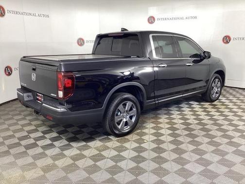 2020 Honda Ridgeline RTL-E