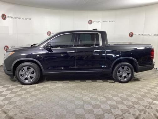 2020 Honda Ridgeline RTL-E