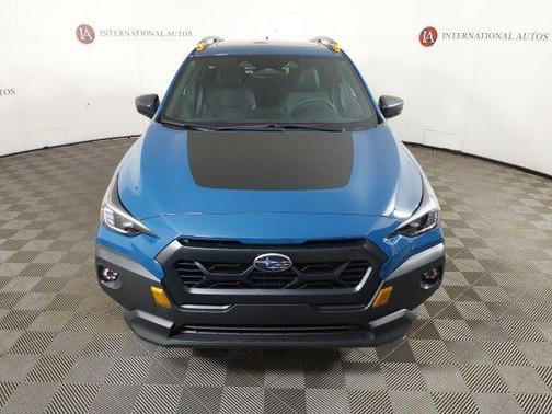Blue 2026 Subaru Crosstrek Wilderness