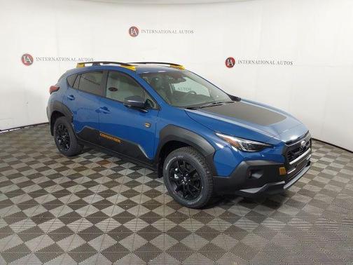 Blue 2026 Subaru Crosstrek Wilderness