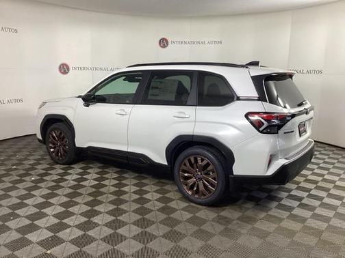 2026 Subaru Forester Sport