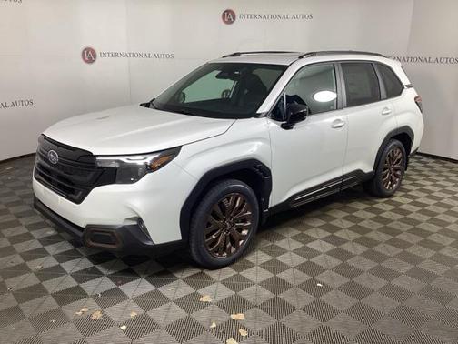 2026 Subaru Forester Sport