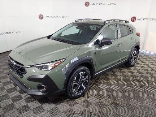 Alpine Green 2026 Subaru Crosstrek Premium