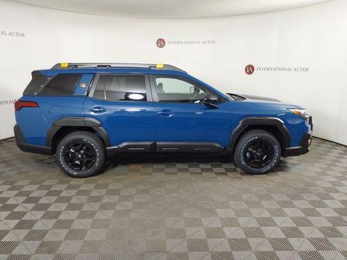 Geyser Blue 2026 Subaru Outback Wilderness