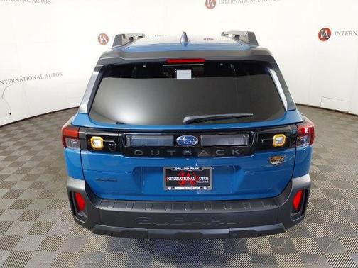Geyser Blue 2026 Subaru Outback Wilderness