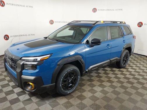 Geyser Blue 2026 Subaru Outback Wilderness