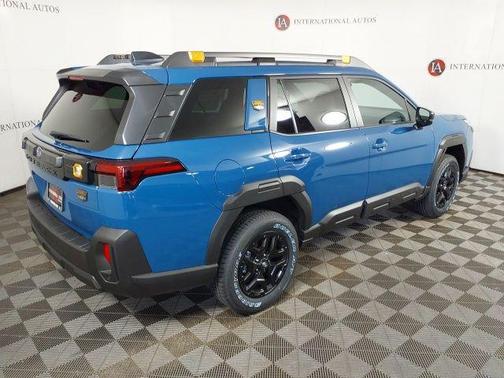 Geyser Blue 2026 Subaru Outback Wilderness