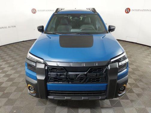 Geyser Blue 2026 Subaru Outback Wilderness