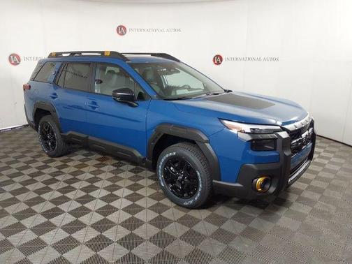 Geyser Blue 2026 Subaru Outback Wilderness