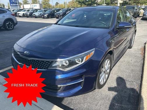 2016 Kia Optima EX