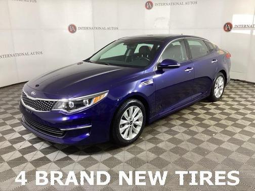 2016 Kia Optima EX