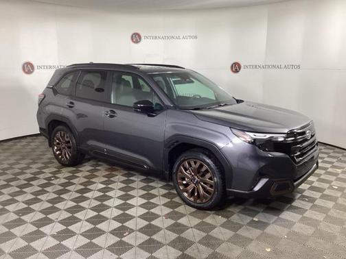 2026 Subaru Forester Sport