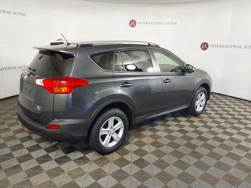 Magnetic Gray Pearl 2013 Toyota RAV4 XLE