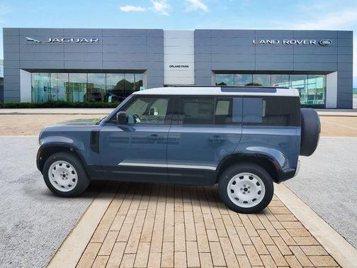 Tasman Blue Metallic 2026 Land Rover Defender P300 S