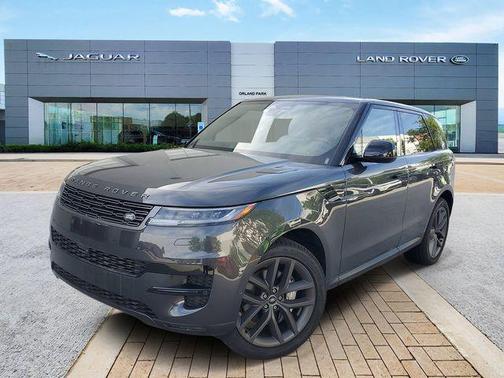 Carpathian Grey Premium Metallic 2025 Land Rover Range Rover Sport SE