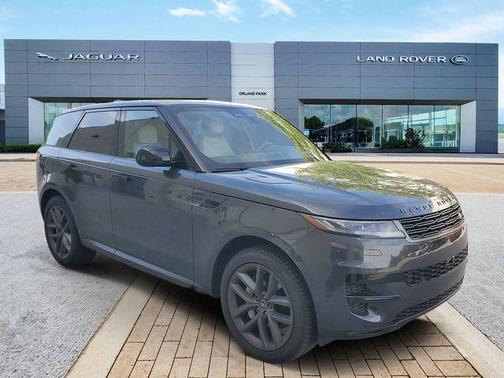 Carpathian Grey Premium Metallic 2025 Land Rover Range Rover Sport SE