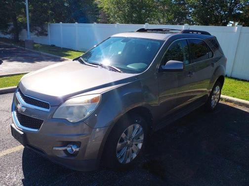 Mocha Steel Metallic 2011 Chevrolet Equinox 2LT