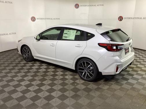 2025 Subaru Impreza Sport
