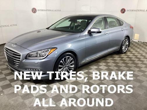 2016 Hyundai Genesis 3.8