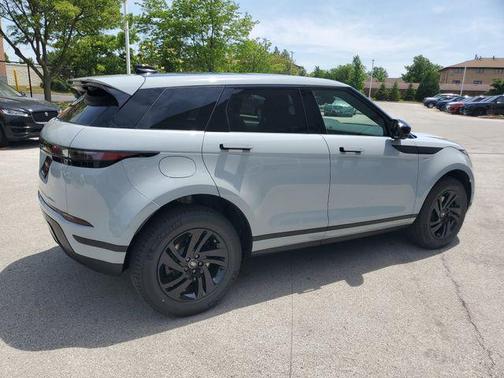 Gray 2026 Land Rover Range Rover Evoque S