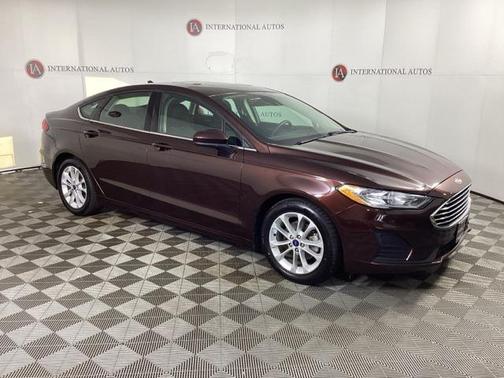 2019 Ford Fusion SE