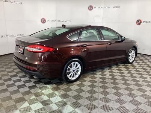 2019 Ford Fusion SE