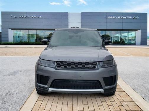 2022 Land Rover Range Rover Sport HSE Silver Edition