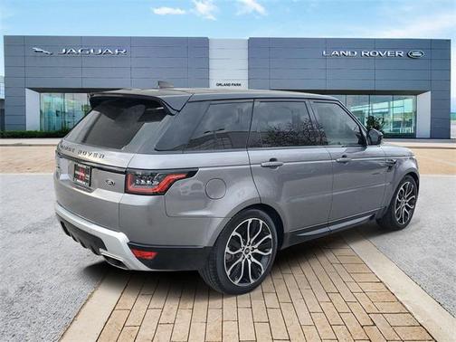 2022 Land Rover Range Rover Sport HSE Silver Edition