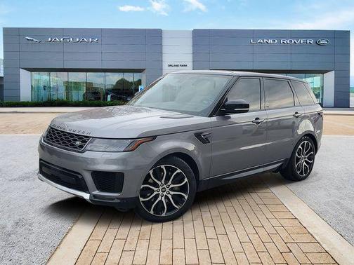 2022 Land Rover Range Rover Sport HSE Silver Edition