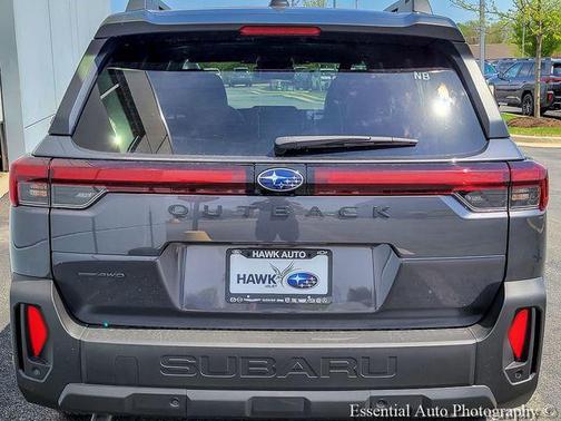 Magnetite Gray Metallic 2026 Subaru Outback Premium