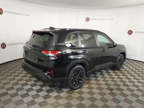 Crystal Black Silica 2026 Subaru Forester Sport