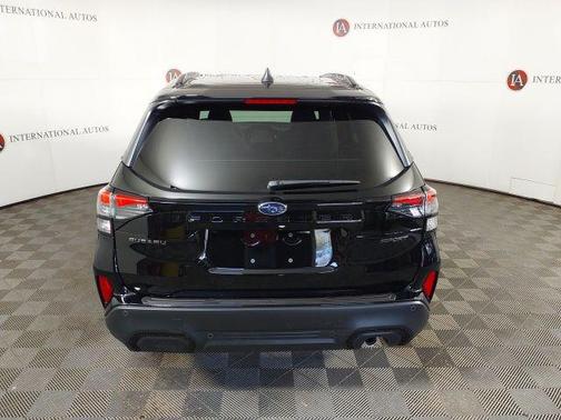 Crystal Black Silica 2026 Subaru Forester Sport