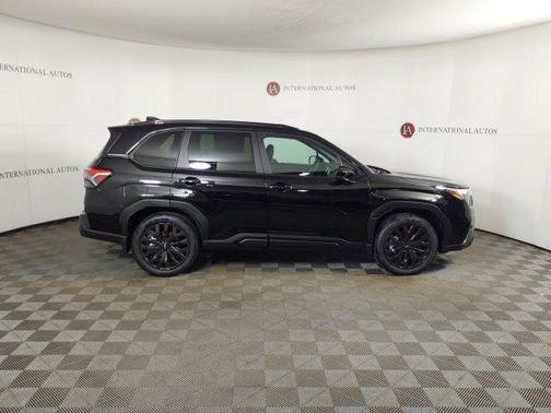 Crystal Black Silica 2026 Subaru Forester Sport