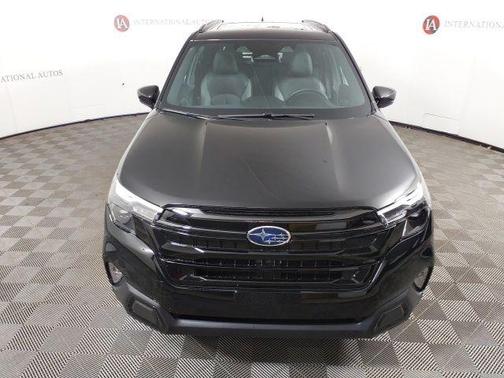 Crystal Black Silica 2026 Subaru Forester Sport