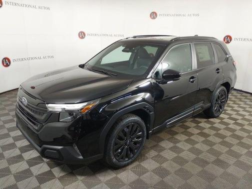 Crystal Black Silica 2026 Subaru Forester Sport