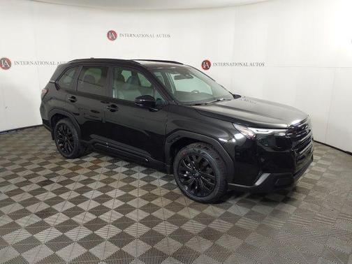 Crystal Black Silica 2026 Subaru Forester Sport