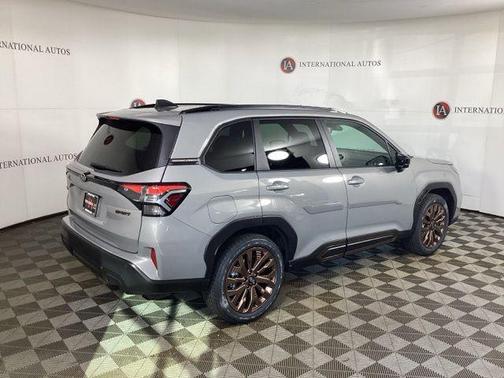 2026 Subaru Forester Sport