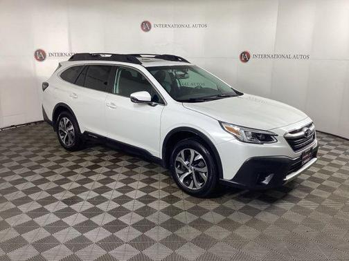 Crystal White Pearl 2020 Subaru Outback Limited