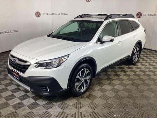 Crystal White Pearl 2020 Subaru Outback Limited