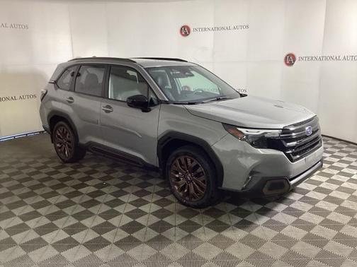 2025 Subaru Forester Sport