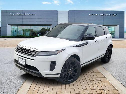 Fuji White 2026 Land Rover Range Rover Evoque Core S