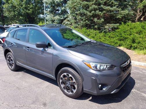 Magnetite Gray Metallic 2021 Subaru Crosstrek Base