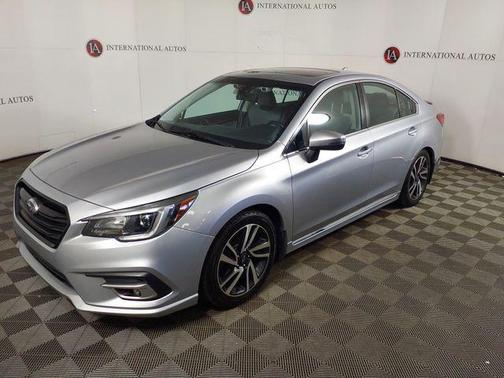 Ice Silver Metallic 2019 Subaru Legacy Sport